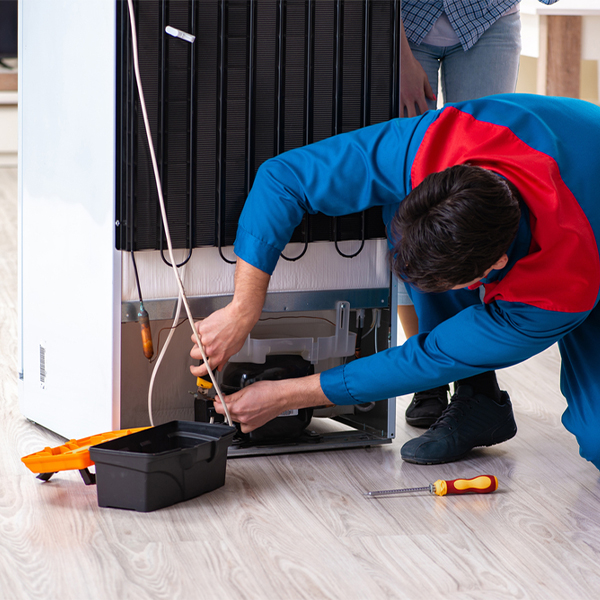 what are the common refrigerator repair services in Dennisville